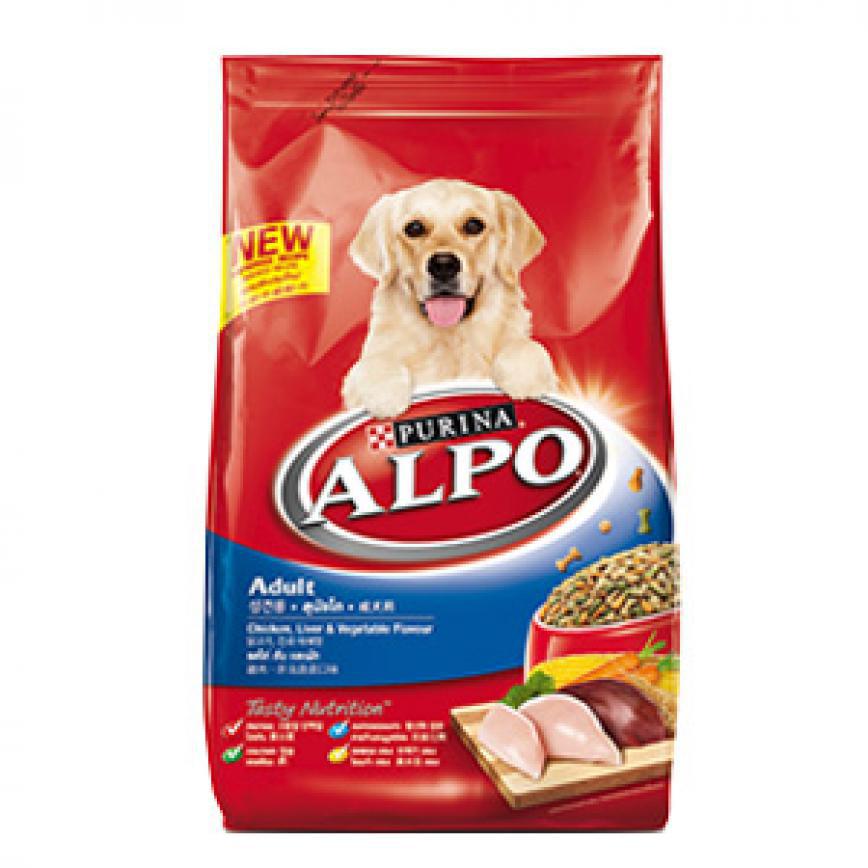 ALPO愛寶 雞肉肝蔬菜配方狗糧 Chicken 10kg (12498256) 圖 1