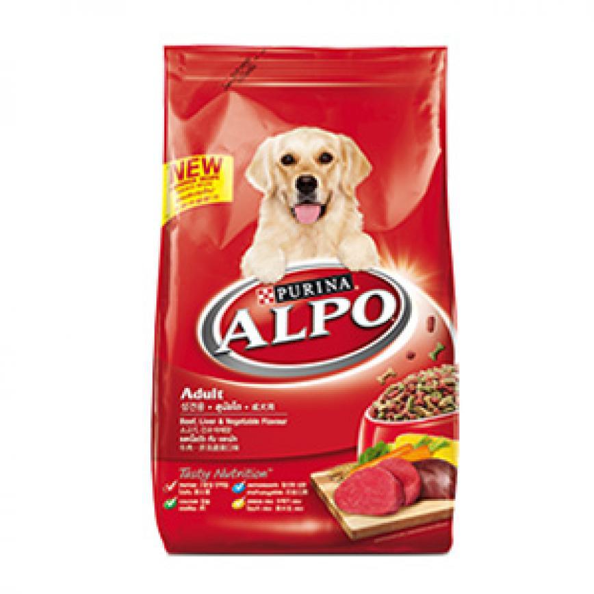 ALPO愛寶 牛肉肝蔬菜配方狗糧 Beef 10kg