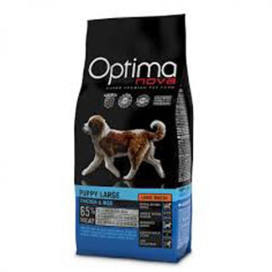 Optima nova 大型幼犬鮮肉配方 Puppy Large 12kg