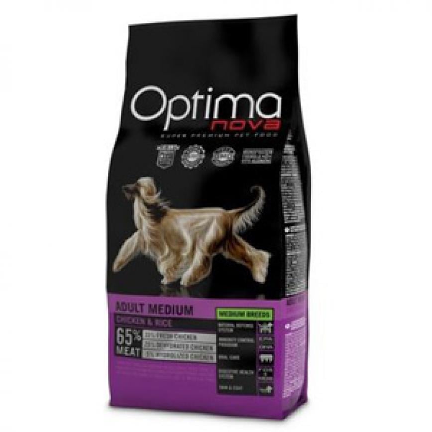 Optima nova 中小型成犬鮮肉配方 Adult Medium 12kg