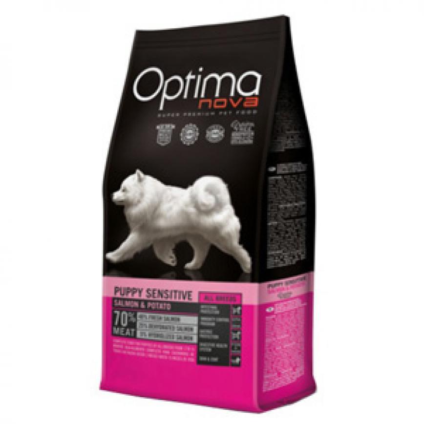 Optima nova 幼犬無穀物美毛海鮮配方 Puppy Sensitive 12kg
