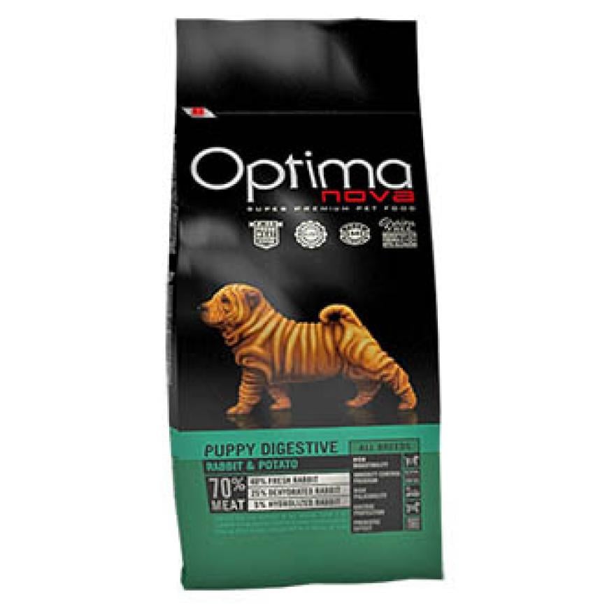 Optima nova 幼犬無穀物低脂鮮肉配方 Puppy Digestive 12kg (ODA-L)