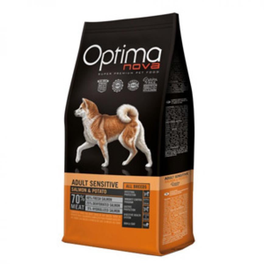 Optima nova 成犬無穀物美毛海鮮配方 Adult Sensitive 12kg (OSA-L)