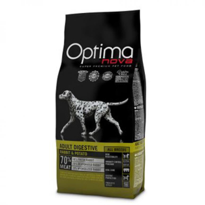 Optima nova 成犬無穀物低脂鮮肉配方 Adult Digestive 12kg