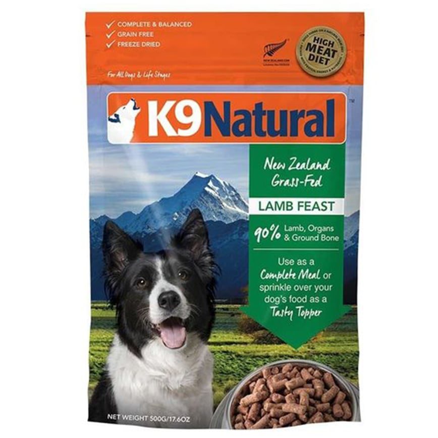 K9 Natural 狗糧 羊肉盛宴 Lamb Feast 1.8kg (K9-L18K) 圖 1