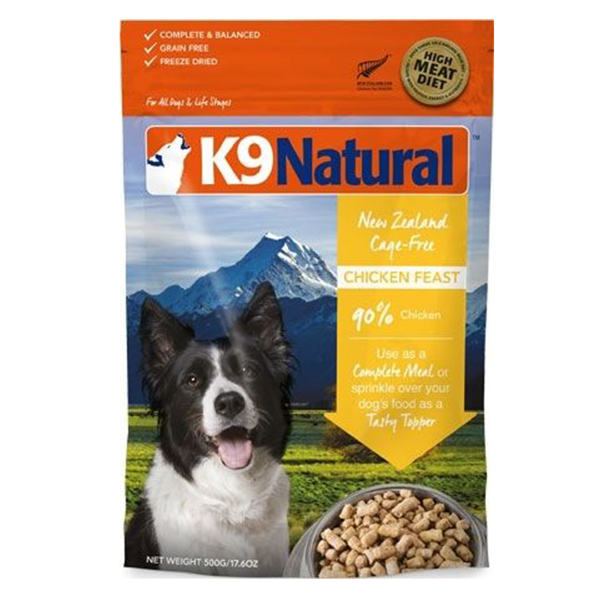 K9 Natural 狗糧 鮮雞盛宴 Chicken Feast 1.8kg (K9-C18K) 圖 2