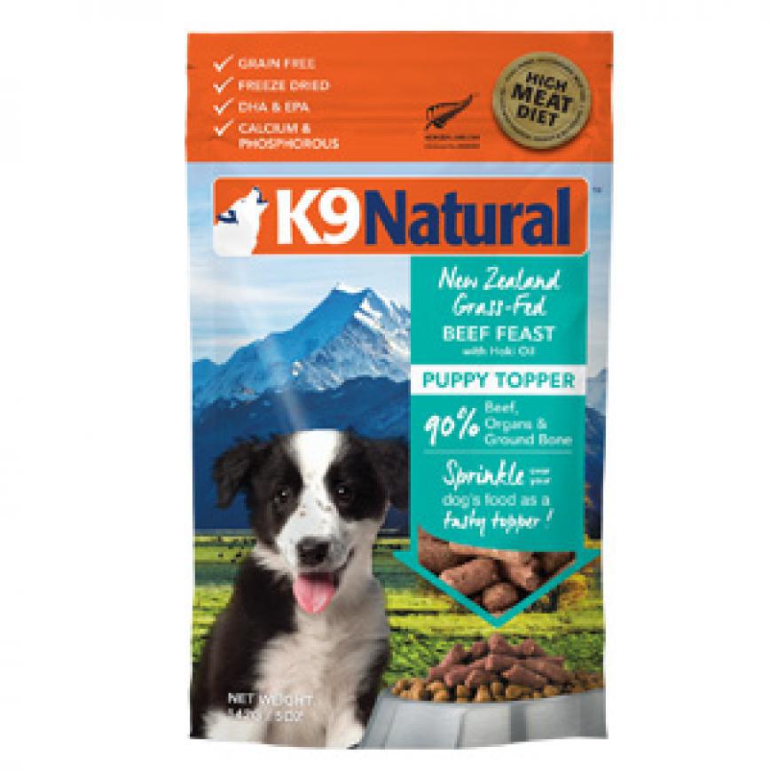 K9 Natural 狗狗 幼犬配方佐餐品 Topper 142g