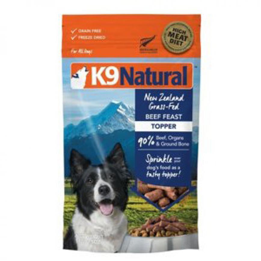K9 Natural 狗狗 牛肉配方佐餐品 Topper 142g