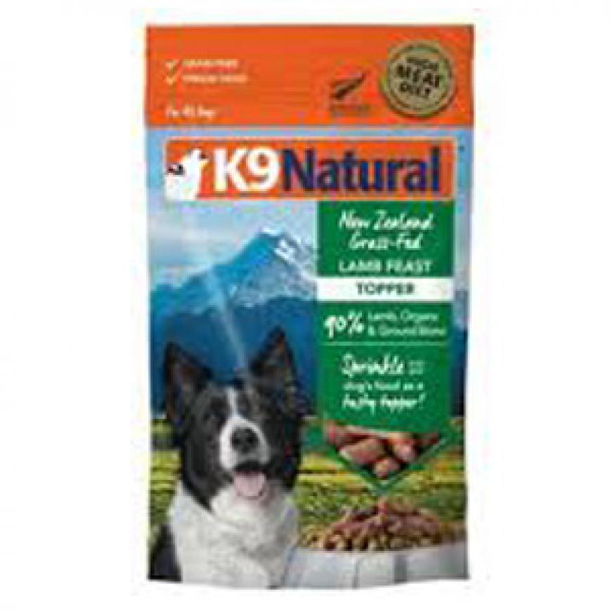 K9 Natural 狗狗 羊肉配方佐餐品 Topper 142g