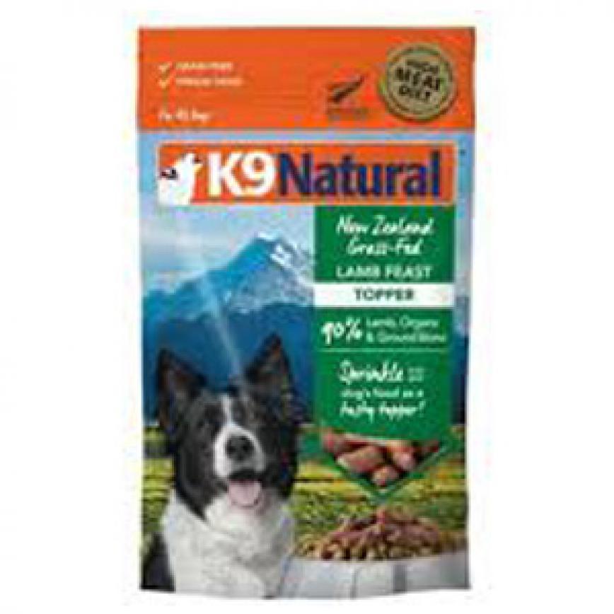 K9 Natural 狗狗 羊草胃配方補品 佐餐品 Topper 75g