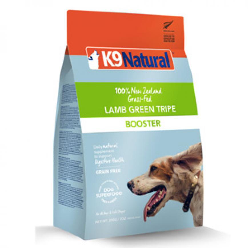 K9 Natural 狗狗營養補品 羊草胃配方 Booster 200g (K9-T-LT200)