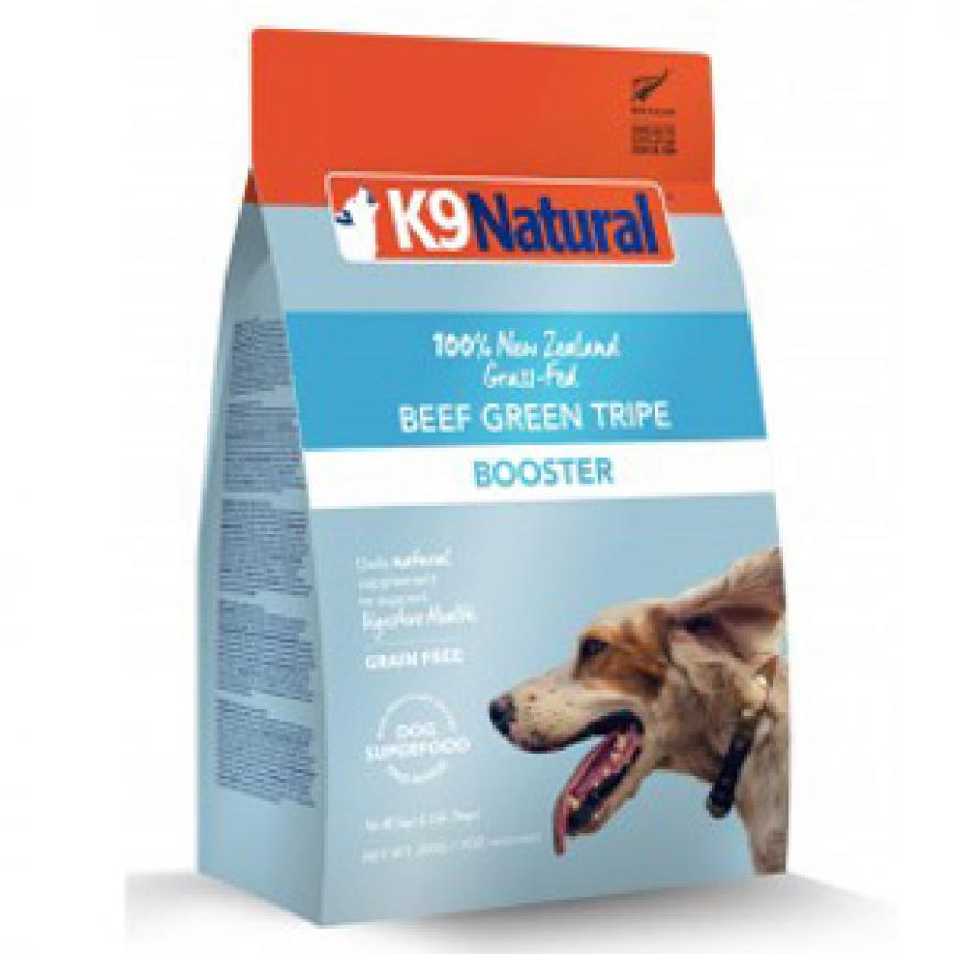 K9 Natural 狗狗營養補品 牛草胃配方 Booster 250g (K9-T-BT200)