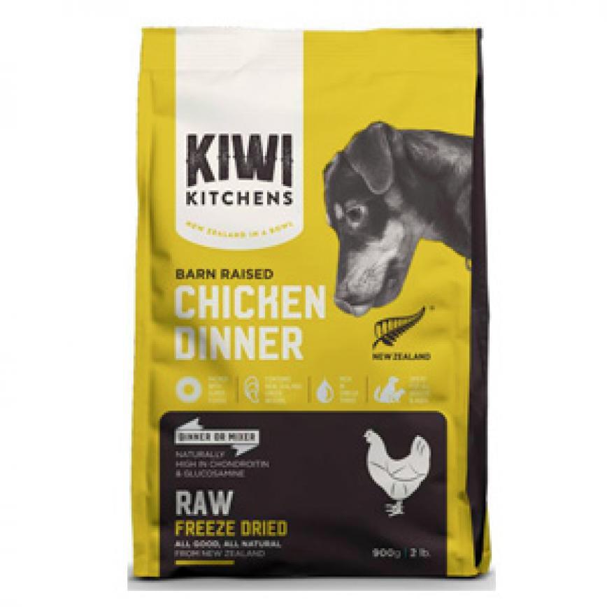 KIWI KITCHENS 狗狗 凍乾糧 農場鮮雞肉配方 Chicken Dinner 425g 圖 1