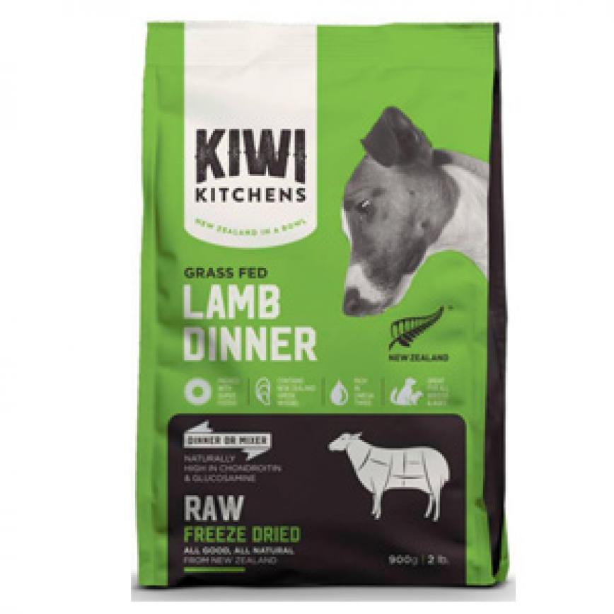 KIWI KITCHENS 狗狗 凍乾糧 草飼羊肉配方 Lamb 1.8kg (KD-FD-L3)