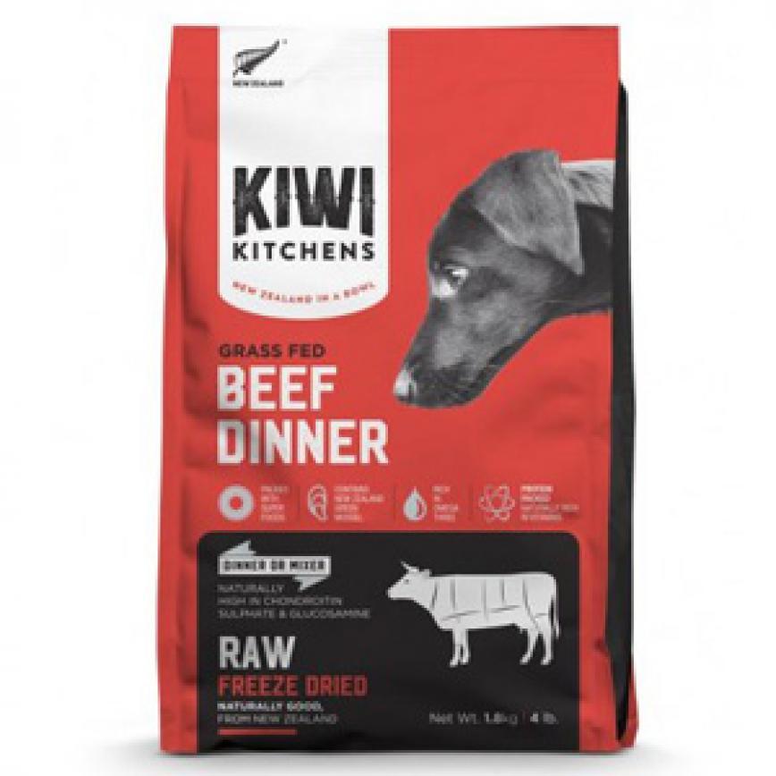 KIWI KITCHENS 狗狗 凍乾糧 野放牛肉配方 Beef Dinner 425g (KD-FD-B1) 圖 1