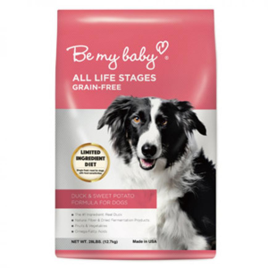 Be My Baby 全犬 無穀物鴨肉甘薯配方 Duck 25lb (90102178) (新舊包裝隨機發貨) 圖 1