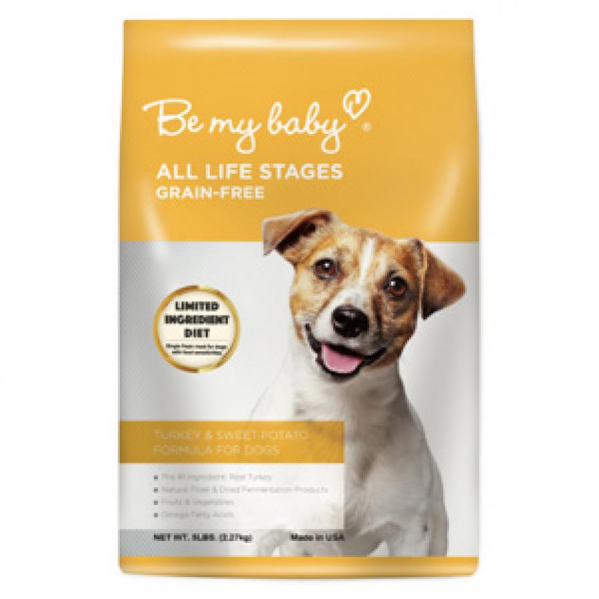 Be My Baby 全犬 無穀物火雞甘薯配方 Turkey 14lb 圖 1