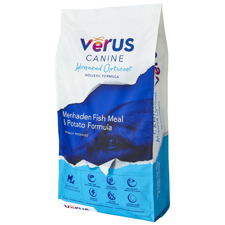 VeRUS維洛斯 狗糧 消除淚痕美毛 寒域鯡魚馬鈴薯全犬配方 Advanced 4lb (VR009704) 圖 1