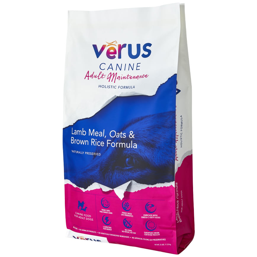 VeRUS維洛斯 狗糧 高纖抗敏修護 羊肉燕麥糙米全犬配方 Adult Maintenance 4lb (VR009304) 圖 1