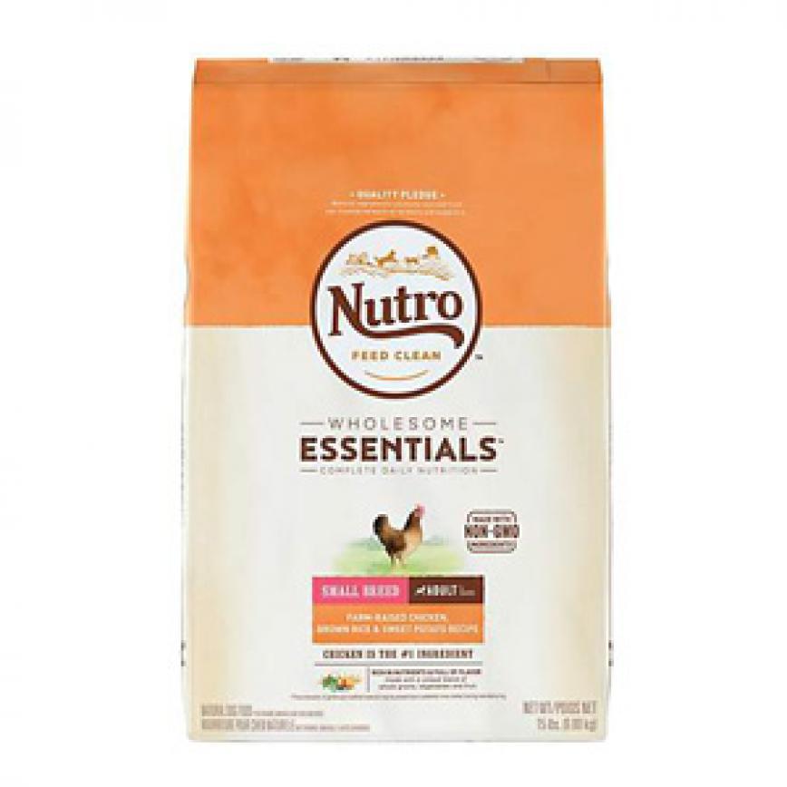 Nutro 小型幼犬糧 雞肉及糙米 5lb