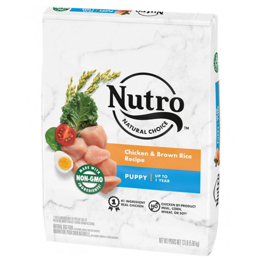 Nutro 狗糧 幼犬糧 雞肉及糙米 13lb (10265319)