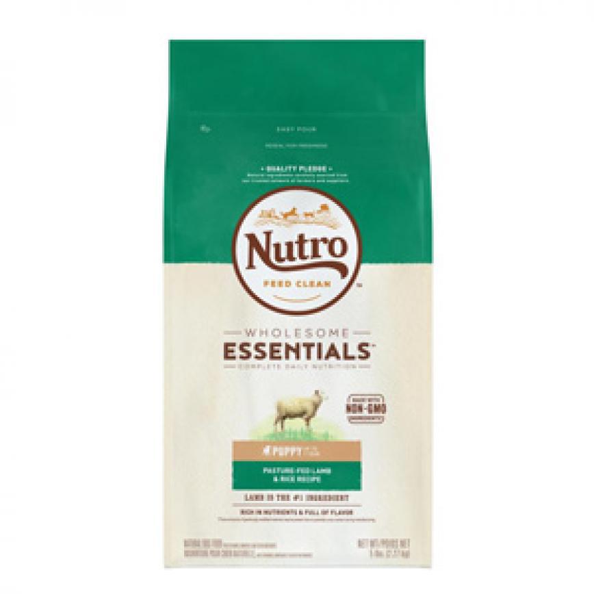 Nutro 幼犬糧 羊肉及糙米 5lb 圖 1