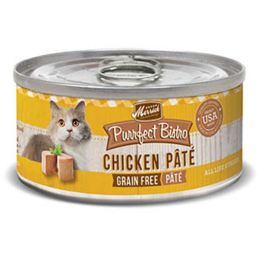 Merrick 無穀物雞肉肉醬貓罐頭 Chicken Pate 5.5oz (38276) 圖 1