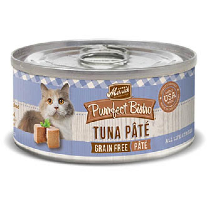Merrick 無穀物吞拿魚肉醬貓罐頭 Tuna Pate 3oz (38258)