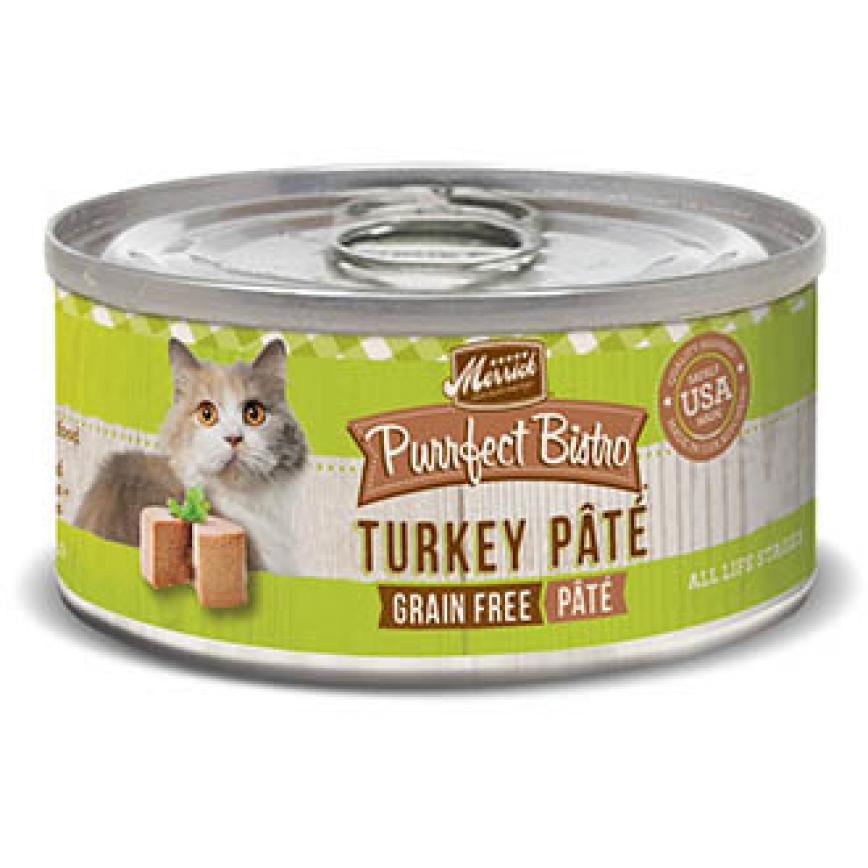 Merrick 無穀物火雞肉醬貓罐頭 Turkey Pate 5.5oz (38282)