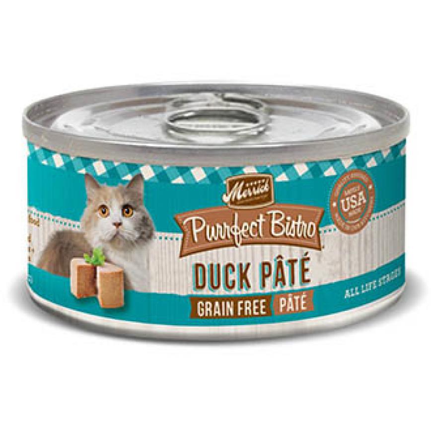 Merrick 無穀物鴨肉肉醬貓罐頭 Duck Pate 5.5oz (38284)