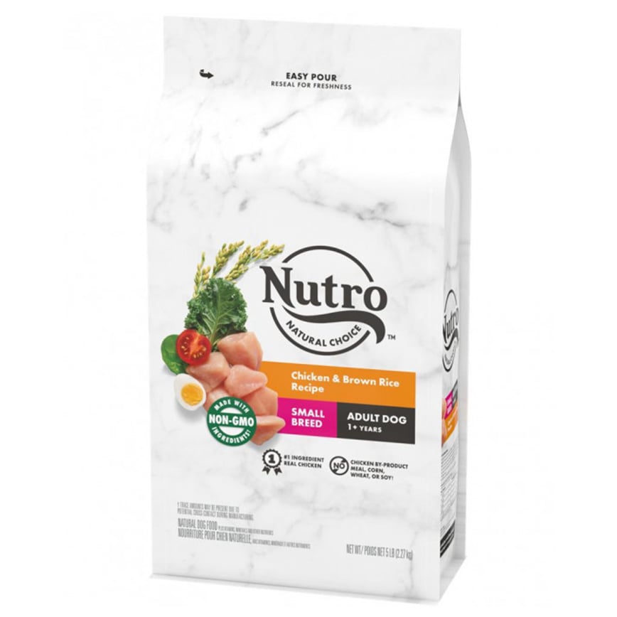 Nutro 狗糧 小型成犬糧 雞肉及糙米 5lb (10172149) 圖 1