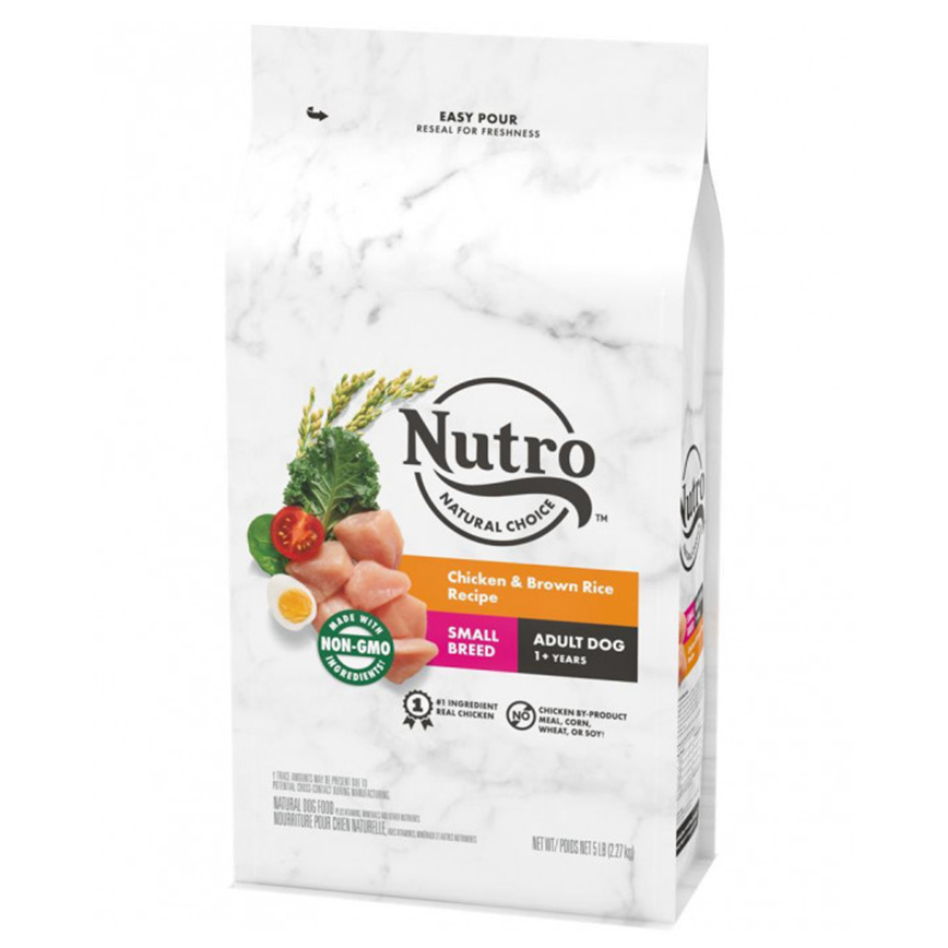 Nutro 狗糧 小型成犬糧 雞肉及糙米 13lb (10265322)