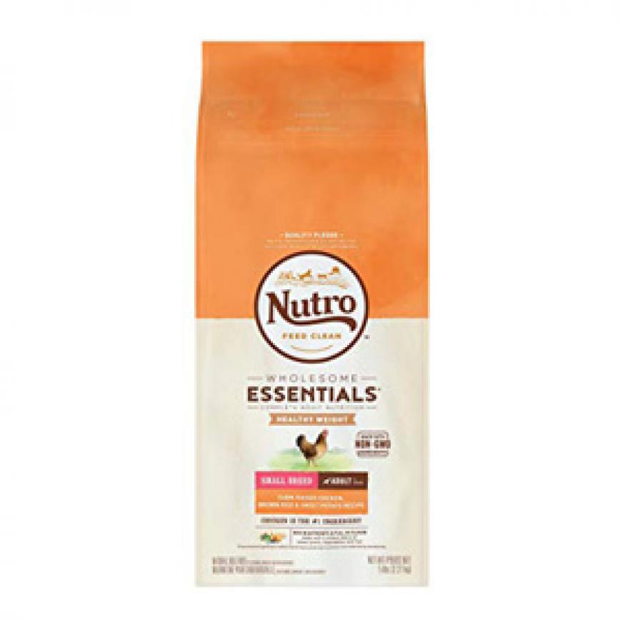 Nutro 狗糧 小型成犬糧 體重控制配方 雞肉及糙米 5lb (10172155)