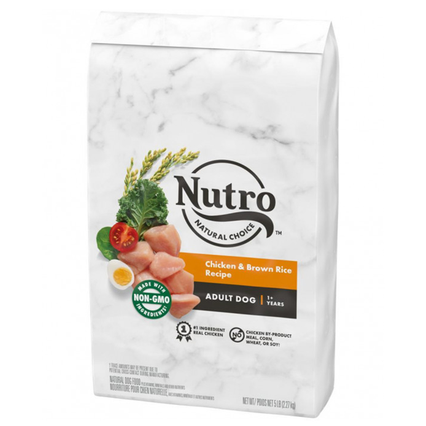 Nutro 狗糧 成犬糧 雞肉及糙米 13lb (10265333)