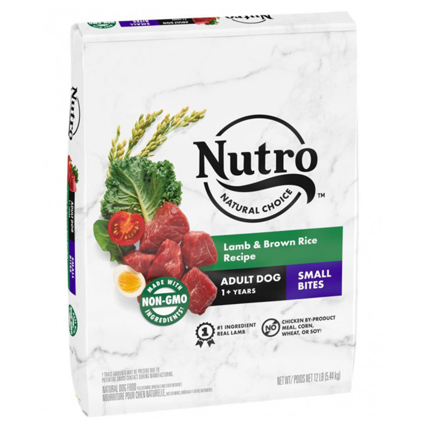 Nutro 狗糧 小型成犬糧 羊肉及糙米 12lb (10265318)