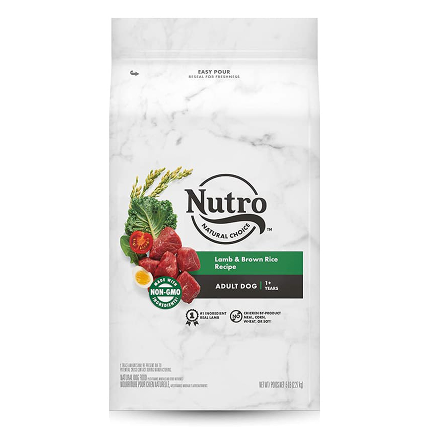 Nutro 成犬糧 羊肉及糙米 15lb (10157614)
