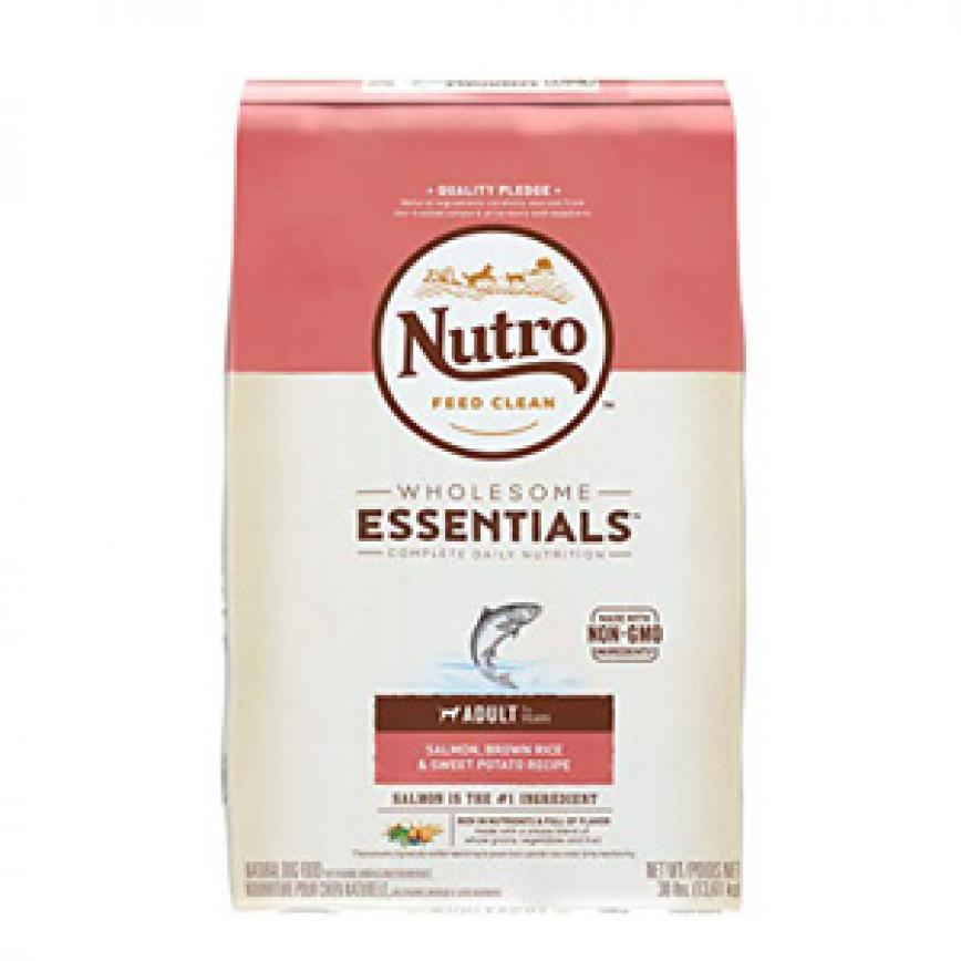 Nutro 成犬糧 三文魚及糙米 5lb