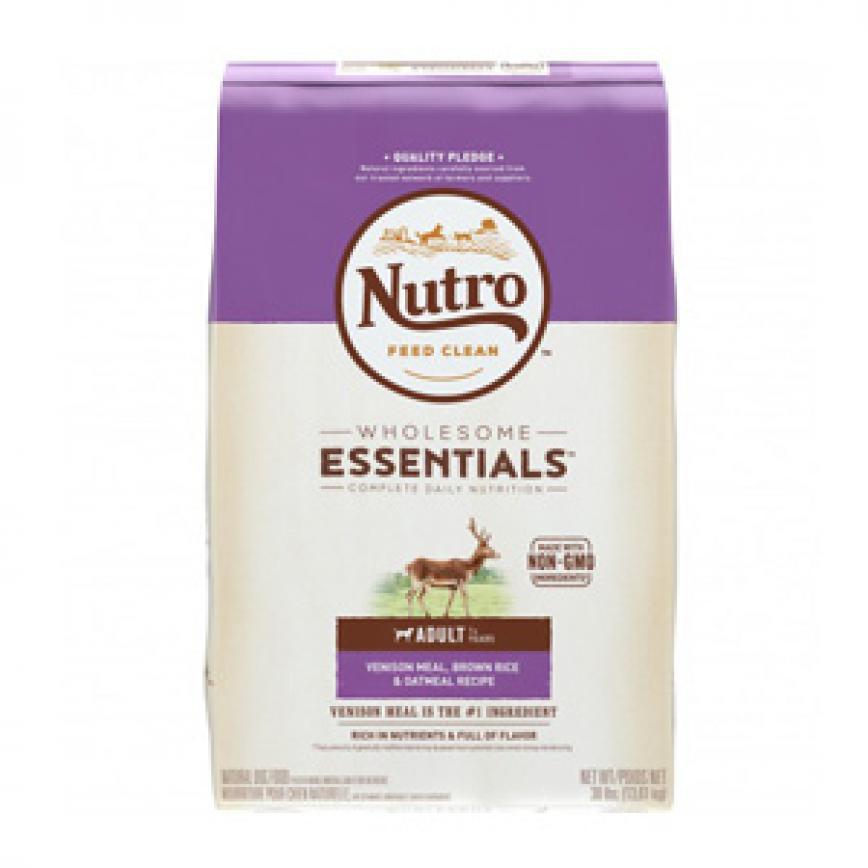 Nutro 成犬糧 鹿肉及糙米 15lb