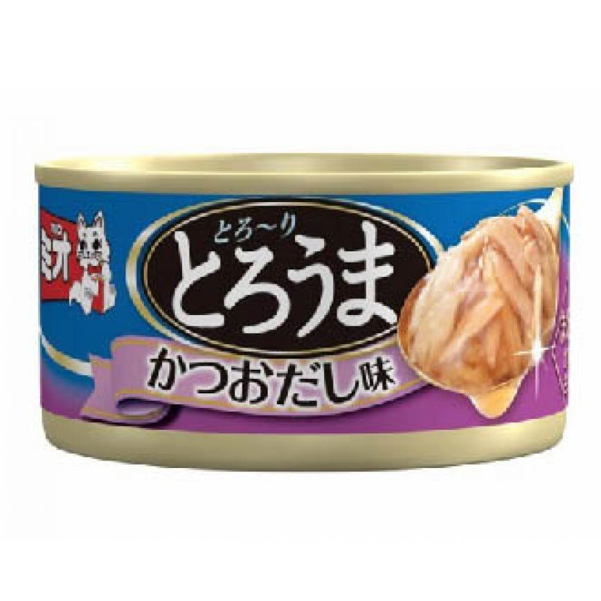 日本Mio三才 貓罐頭湯汁系列 吞拿魚鰹魚 70g
