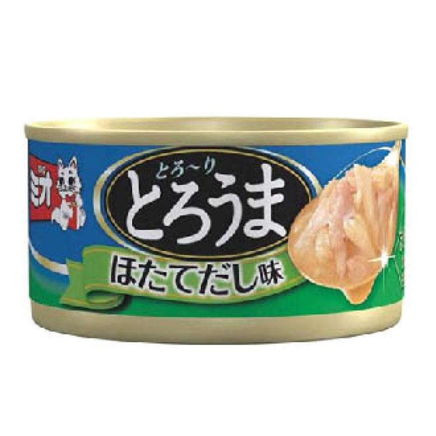 日本Mio三才 貓罐頭湯汁系列 吞拿魚帶子 70g
