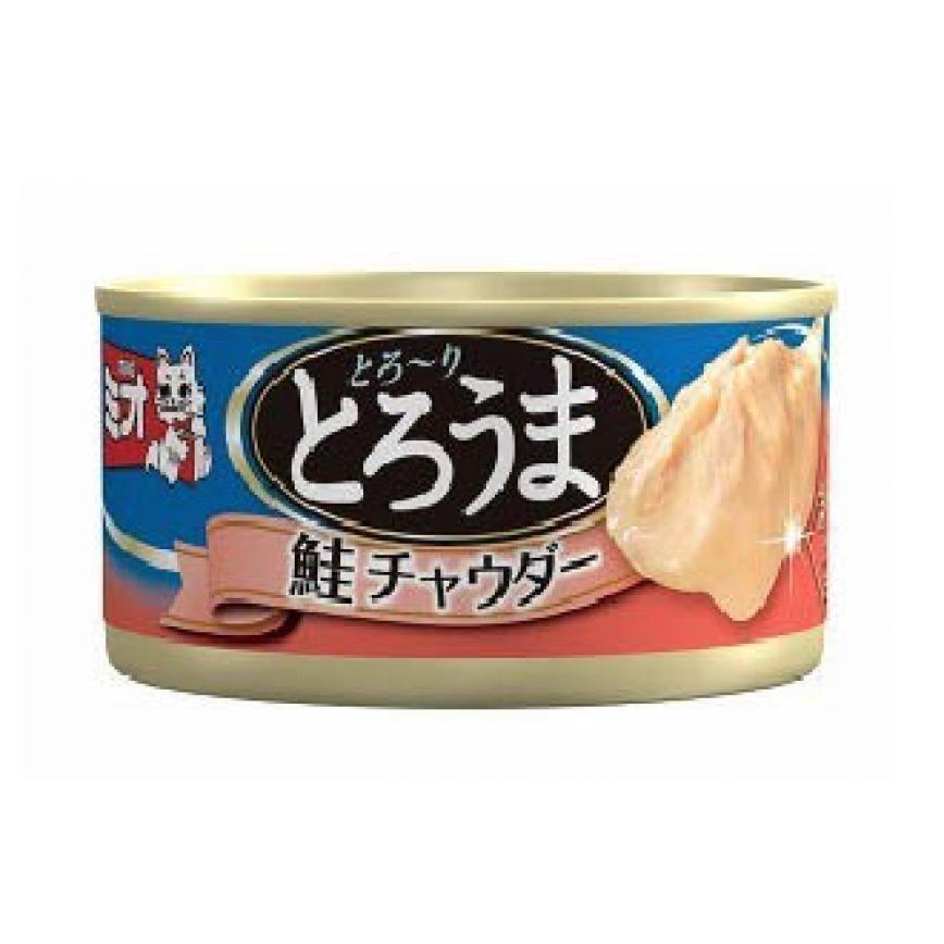 日本Mio三才 貓罐頭湯汁系列 吞拿魚三文魚周打蜆 70g