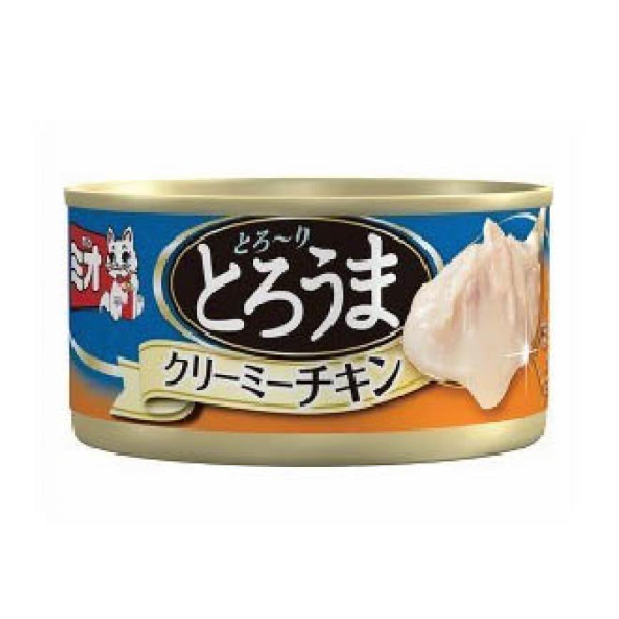 日本Mio三才 貓罐頭湯汁系列 吞拿魚忌廉雞湯 70g