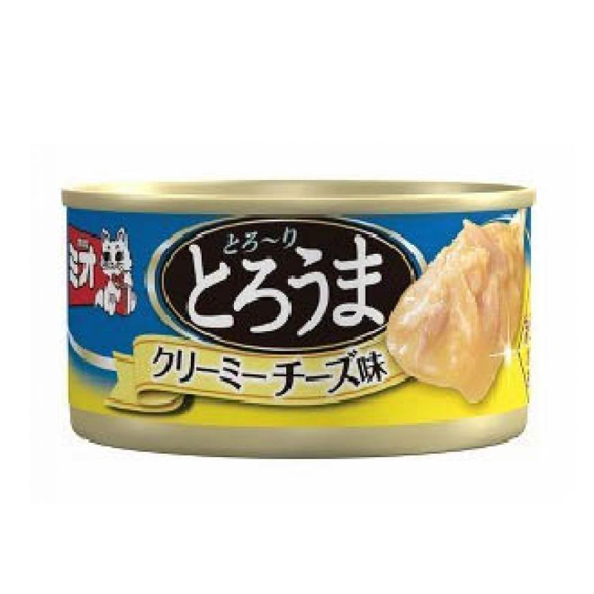 日本Mio三才 貓罐頭湯汁系列 吞拿魚忌廉芝士湯 70g