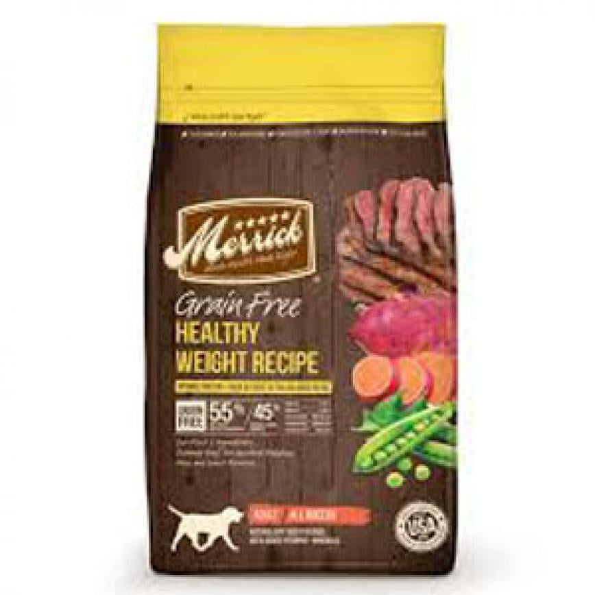 Merrick 全犬狗糧 無穀物體重控制配方 4lb