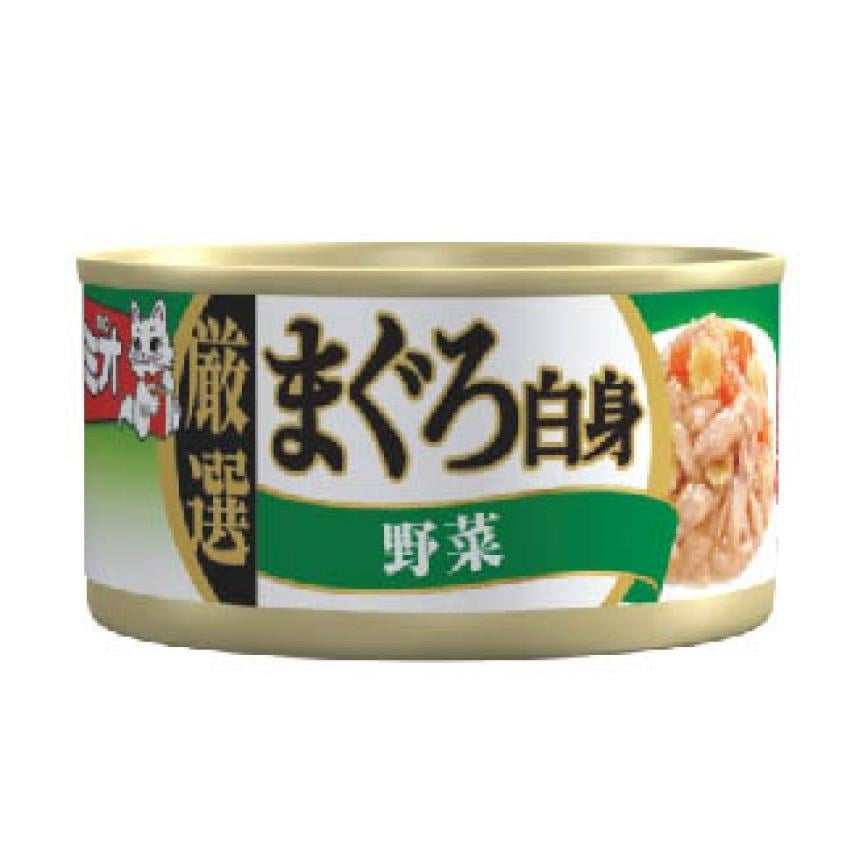 Mio三才 貓罐頭啫喱系列 吞拿魚野菜 80g N06650 (MI-2) 圖 1