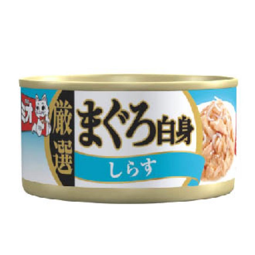 Mio三才 貓罐頭啫喱系列 吞拿魚白飯魚 80g N06652 (MI-3)