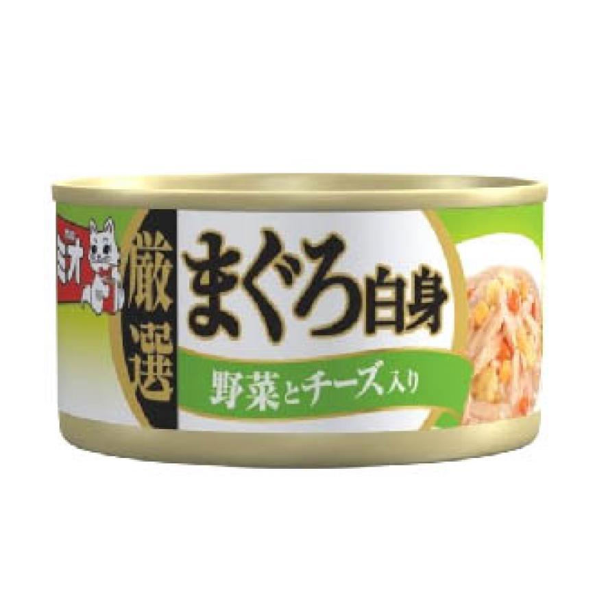 Mio三才 貓罐頭肉汁系列 吞拿魚野菜及芝士 80g N06653 (MI-4)