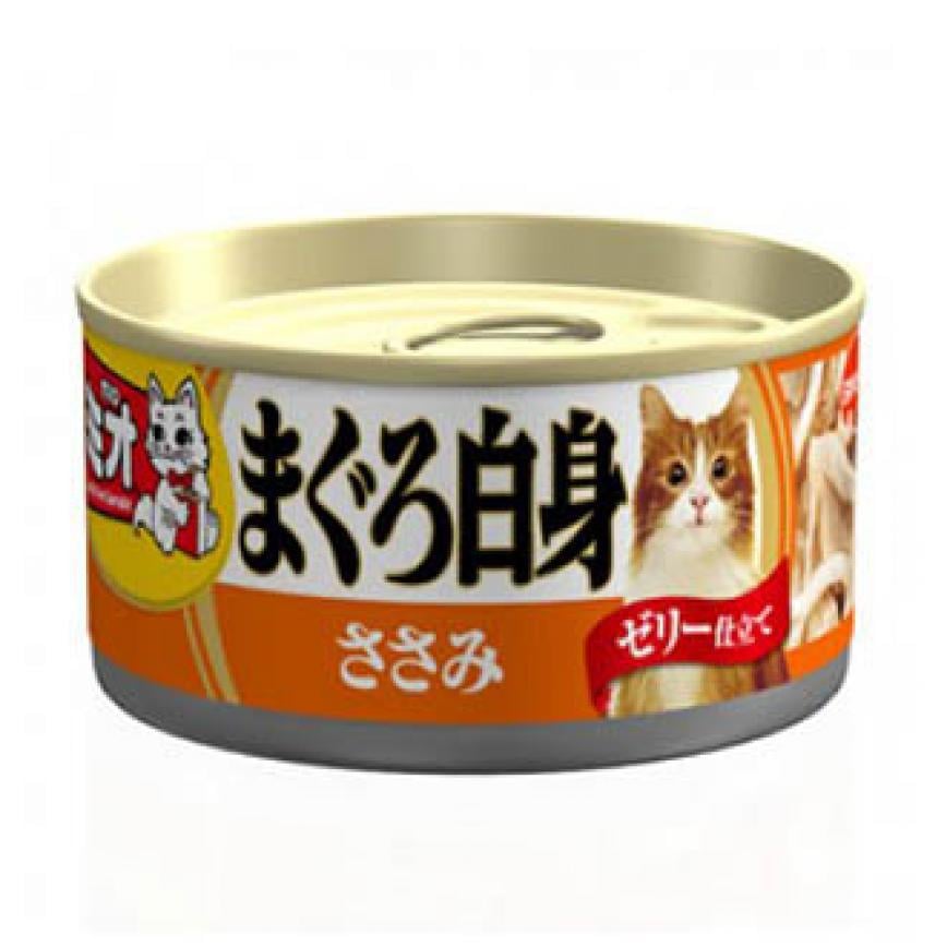 Mio三才 貓罐頭啫喱系列 吞拿魚雞肉 80g N06751 (MI-9)