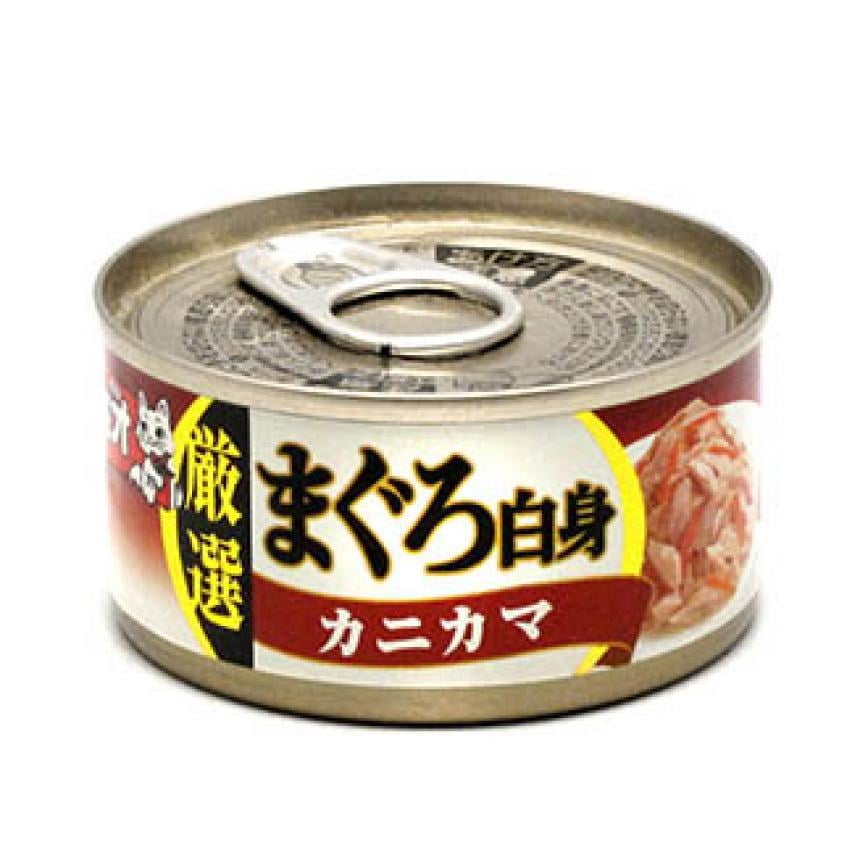 Mio三才 貓罐頭啫喱系列 吞拿魚蟹肉 80g N06752 (MI-10)