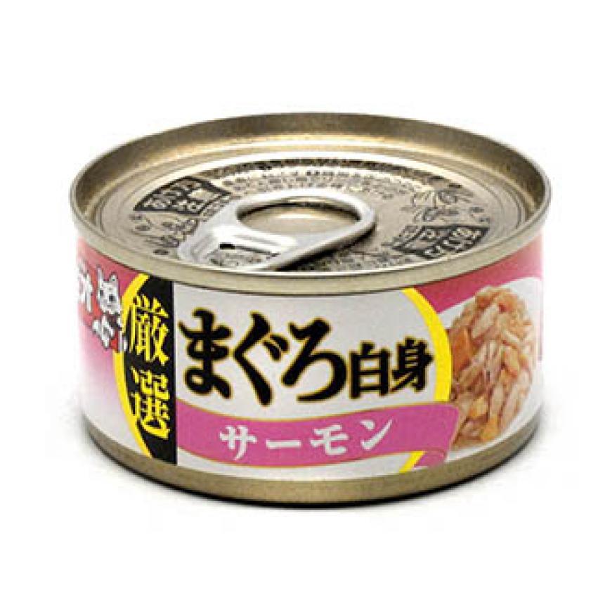 Mio三才 貓罐頭啫喱系列 吞拿魚三文魚 80g N06753 (MI-11)